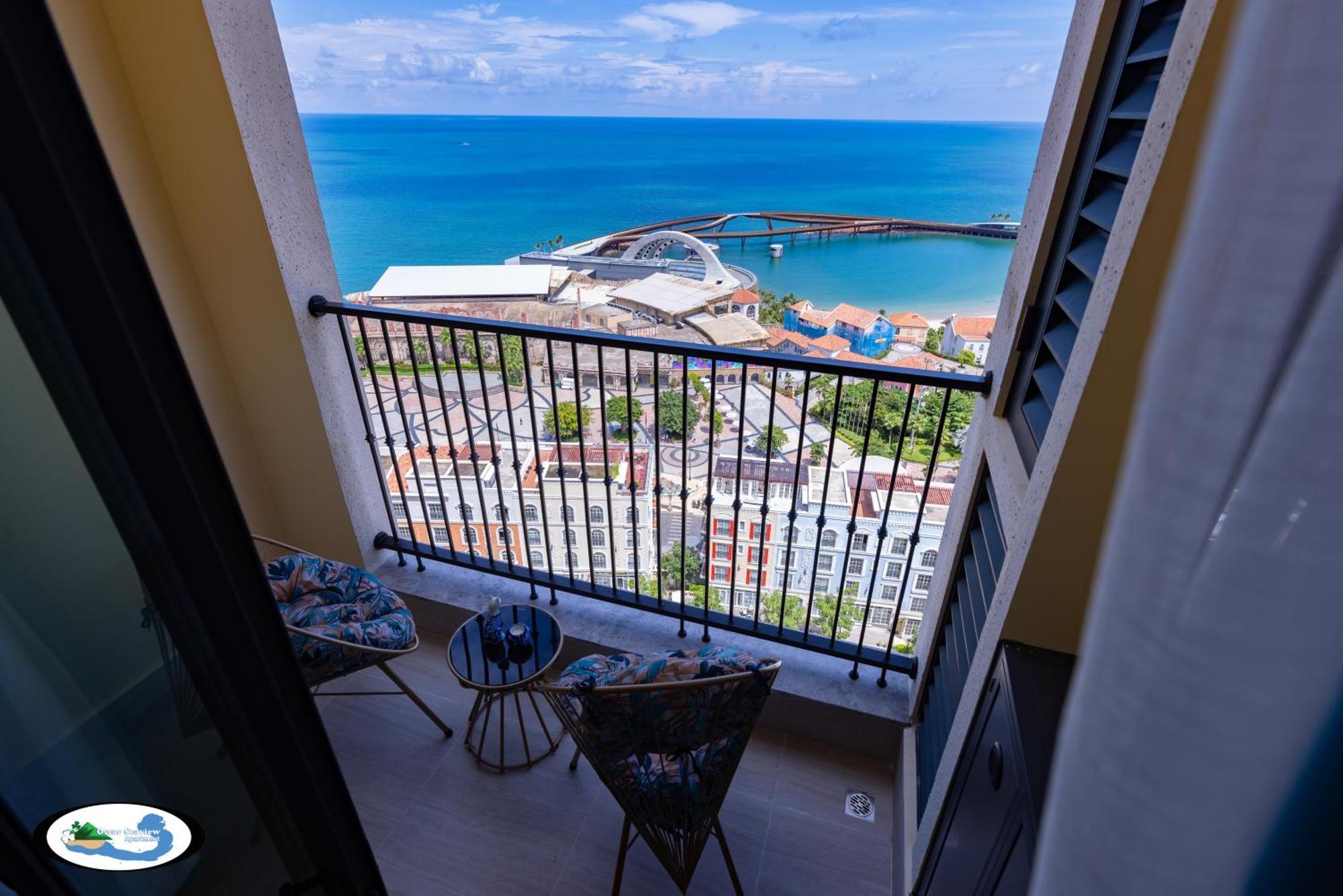 Oscar Seaview Apartment Phu Quoc Exterior foto